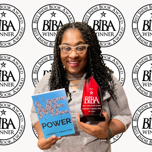Me Power Non-Fiction Motivational BIBA Winner 2022